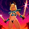 勇敢！ビキニアーマ戦士！ 9枚目