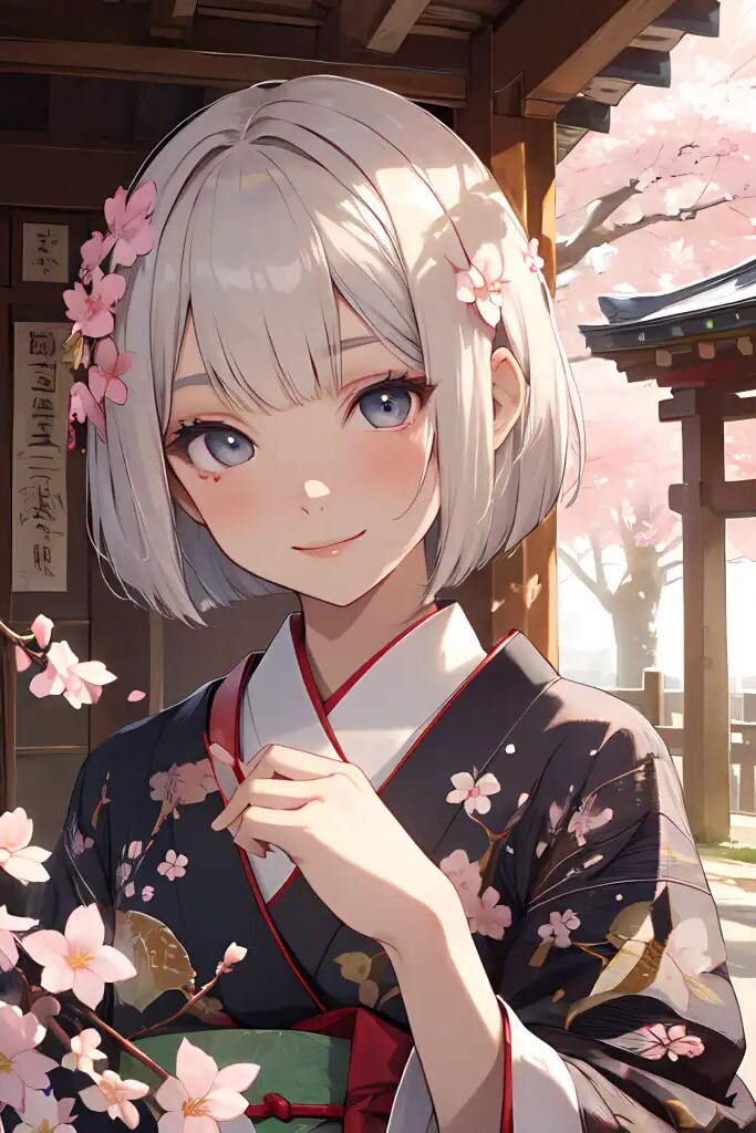 さくらガール２ | の人気AIイラスト・グラビア