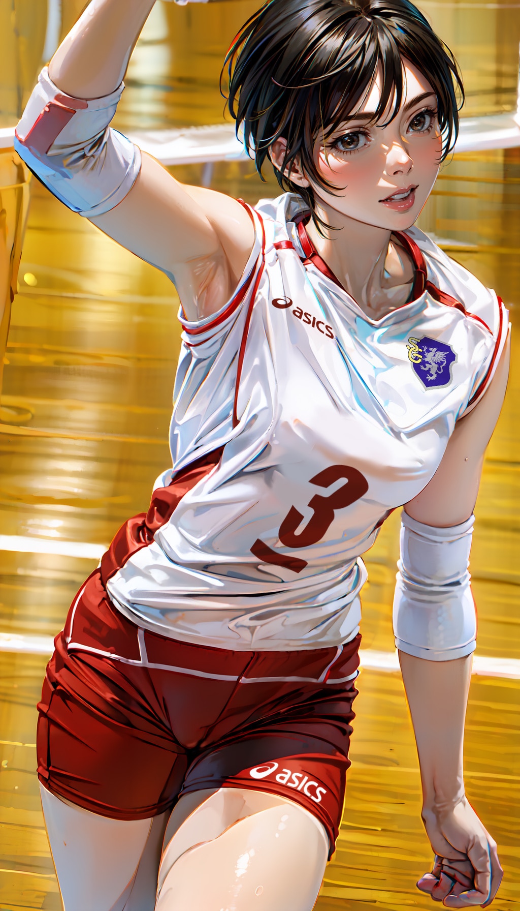バレー部女子