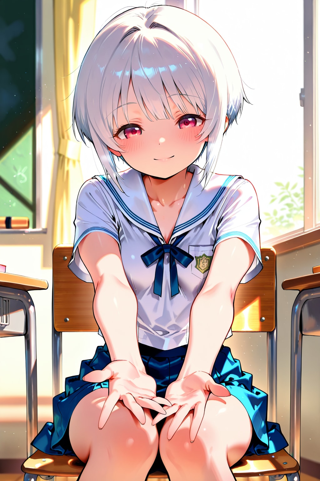 こっちおいで〜