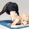 セーターとルーチェ（パンツあり） 7枚目