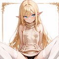 セーターとルーチェ（パンツあり） 4枚目