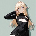 セーターとルーチェ（パンツあり） 5枚目