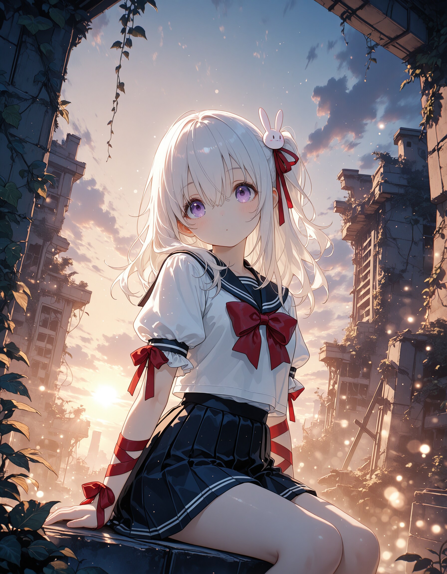 おはようっ # 6 | の人気AIイラスト・グラビア