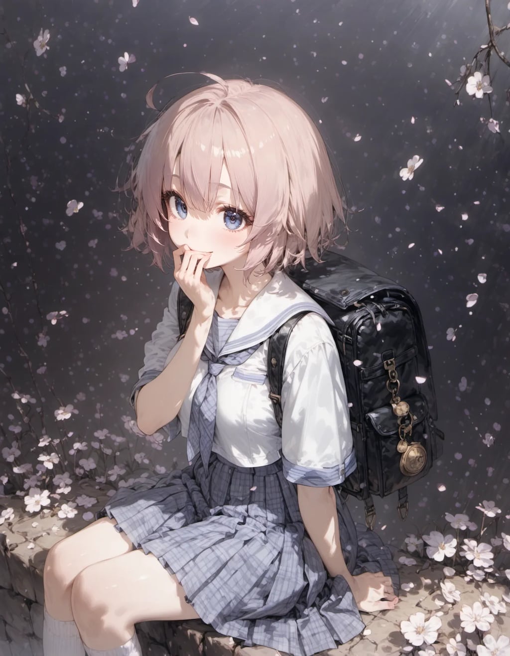 Spring's Quiet Farewell