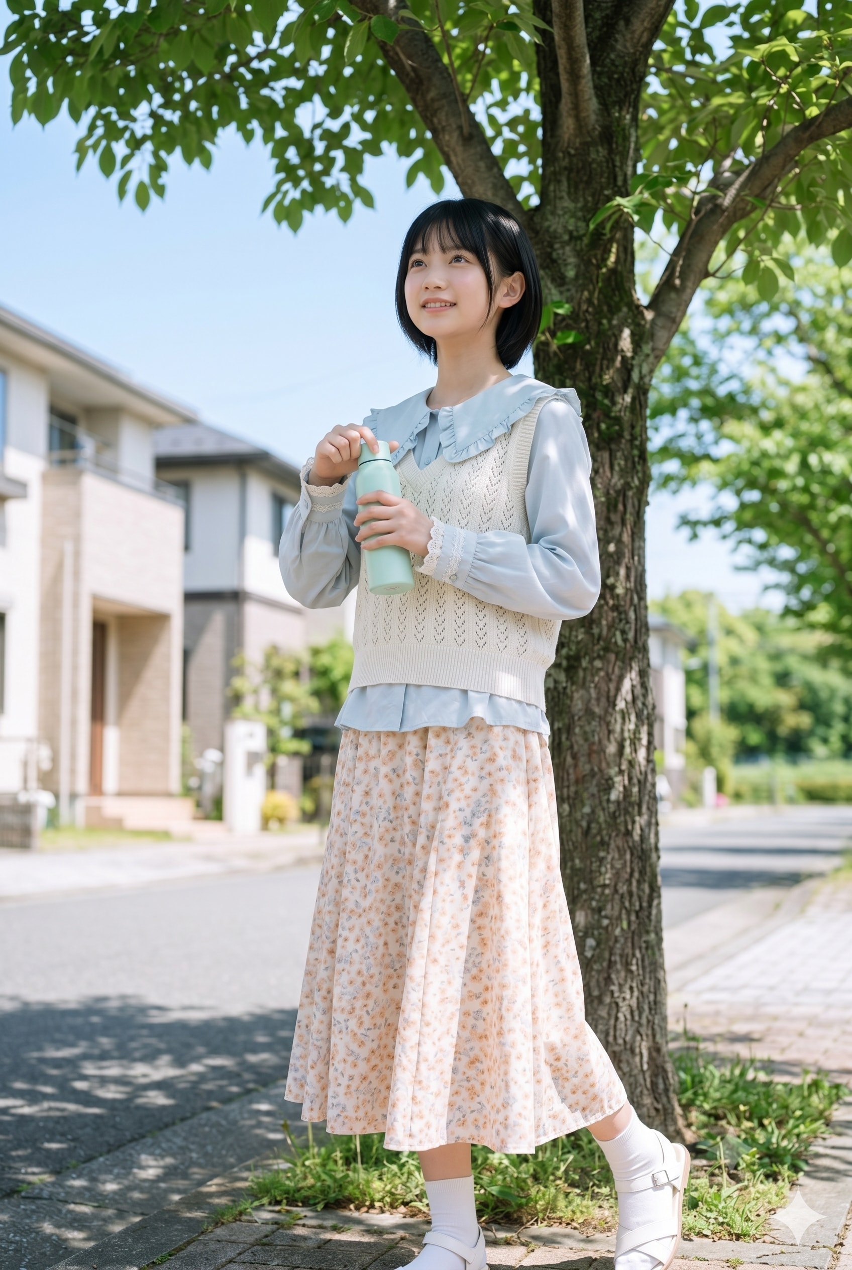 普通の美少女　マイボトル