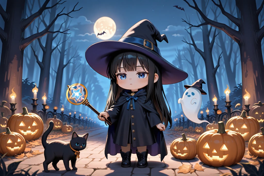 ハロウィンの魔女【TEA】