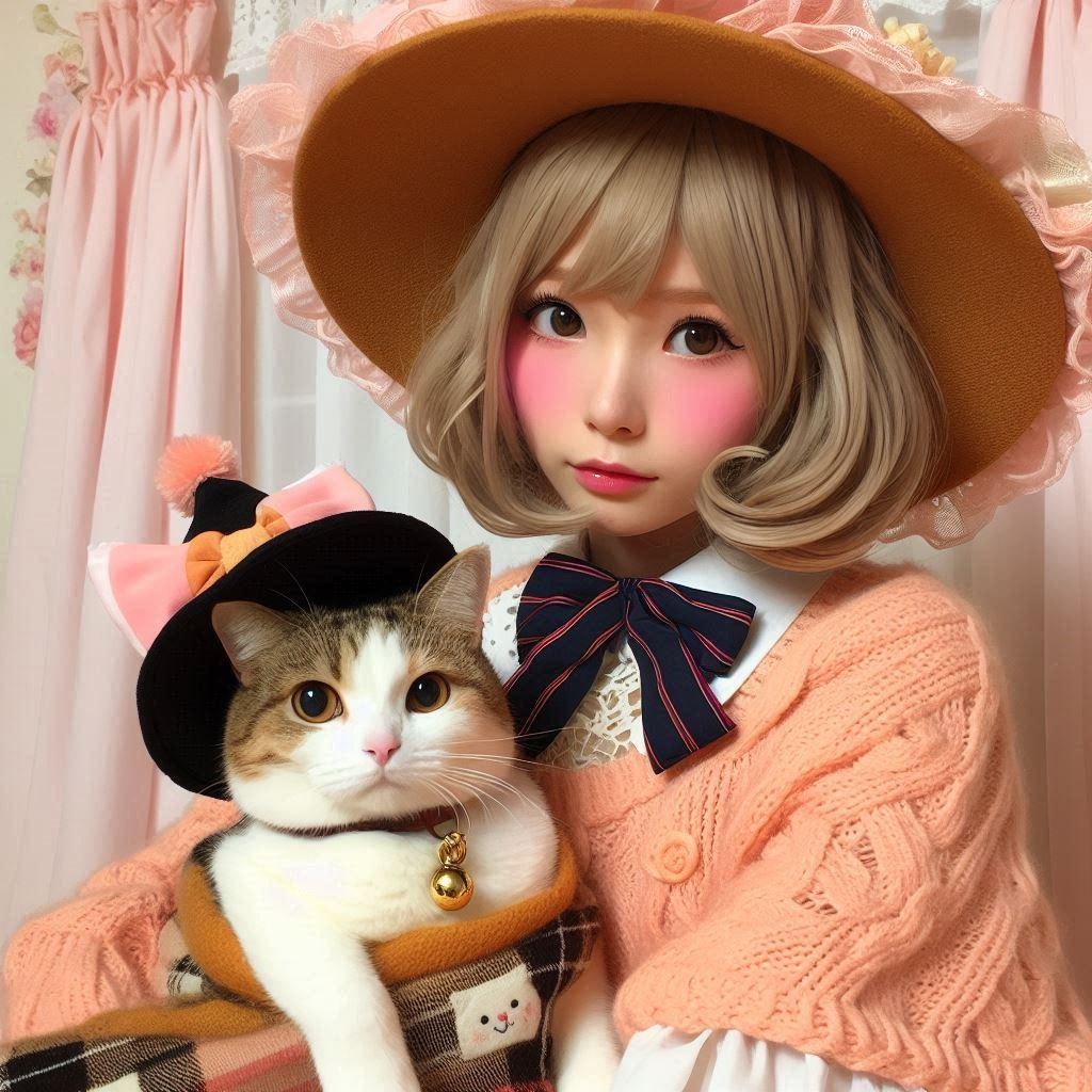 ツンデレギャル猫