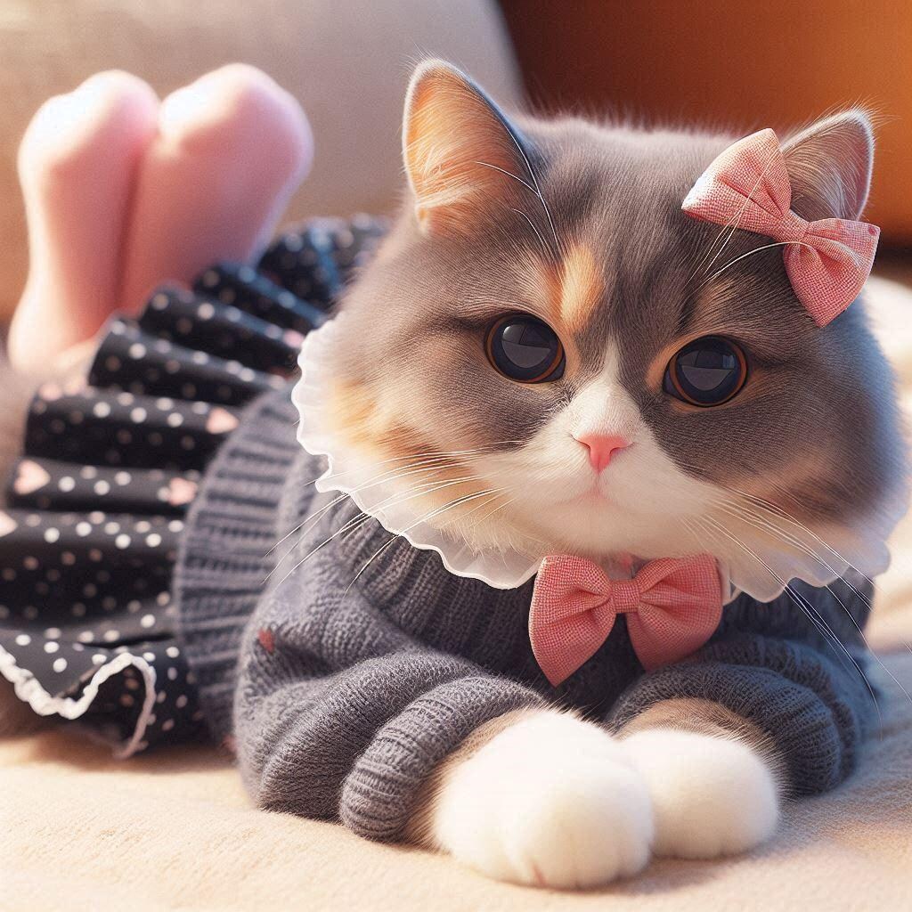 ツンデレギャル猫