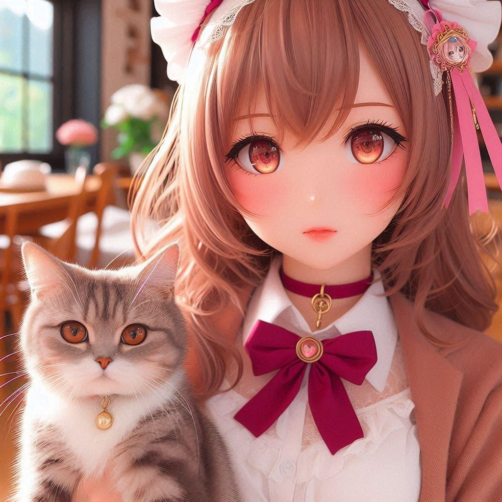 ツンデレギャル猫