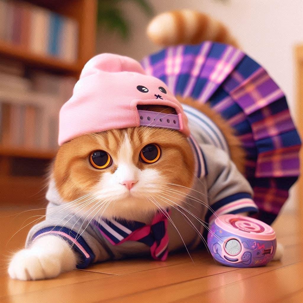 ツンデレギャル猫