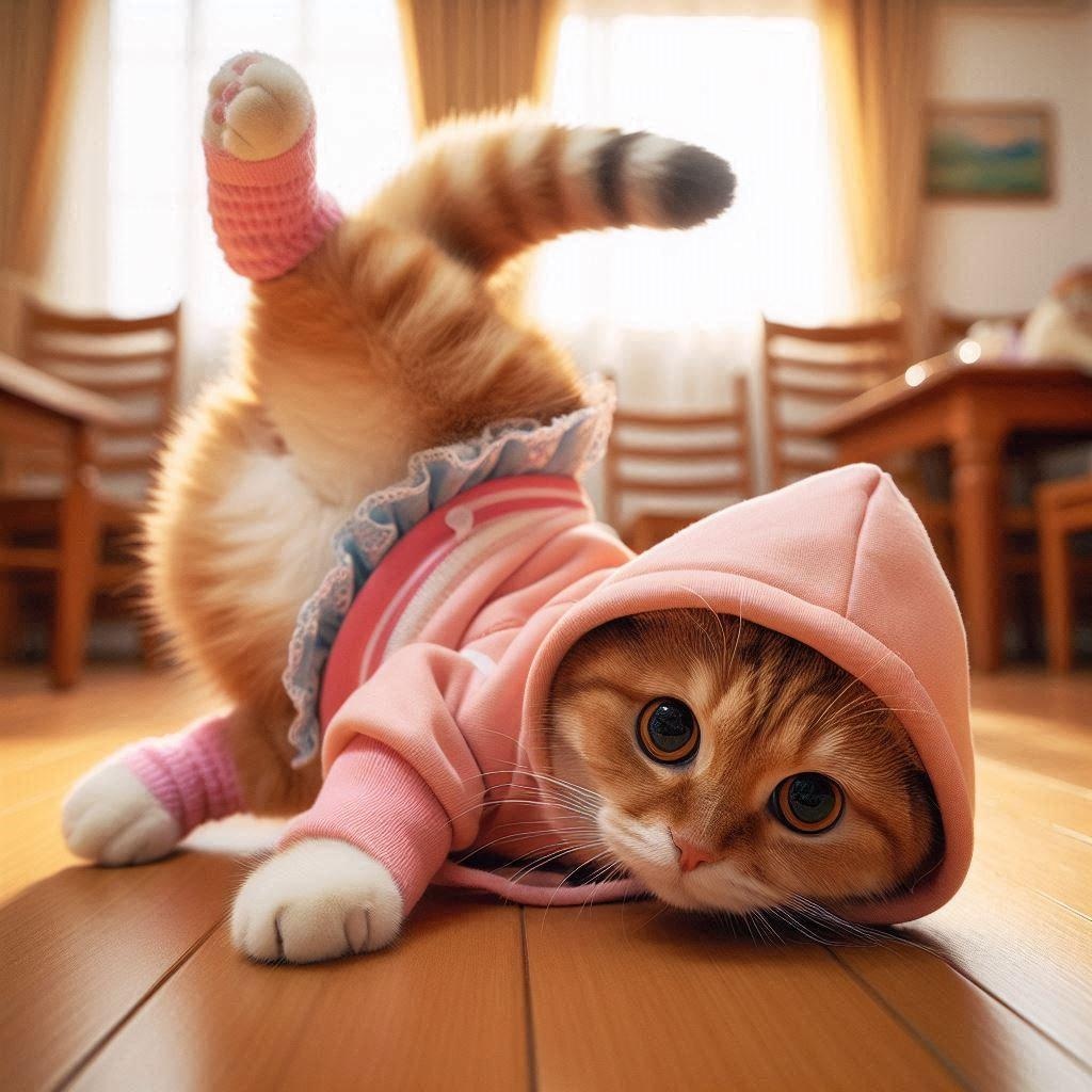 ツンデレギャル猫