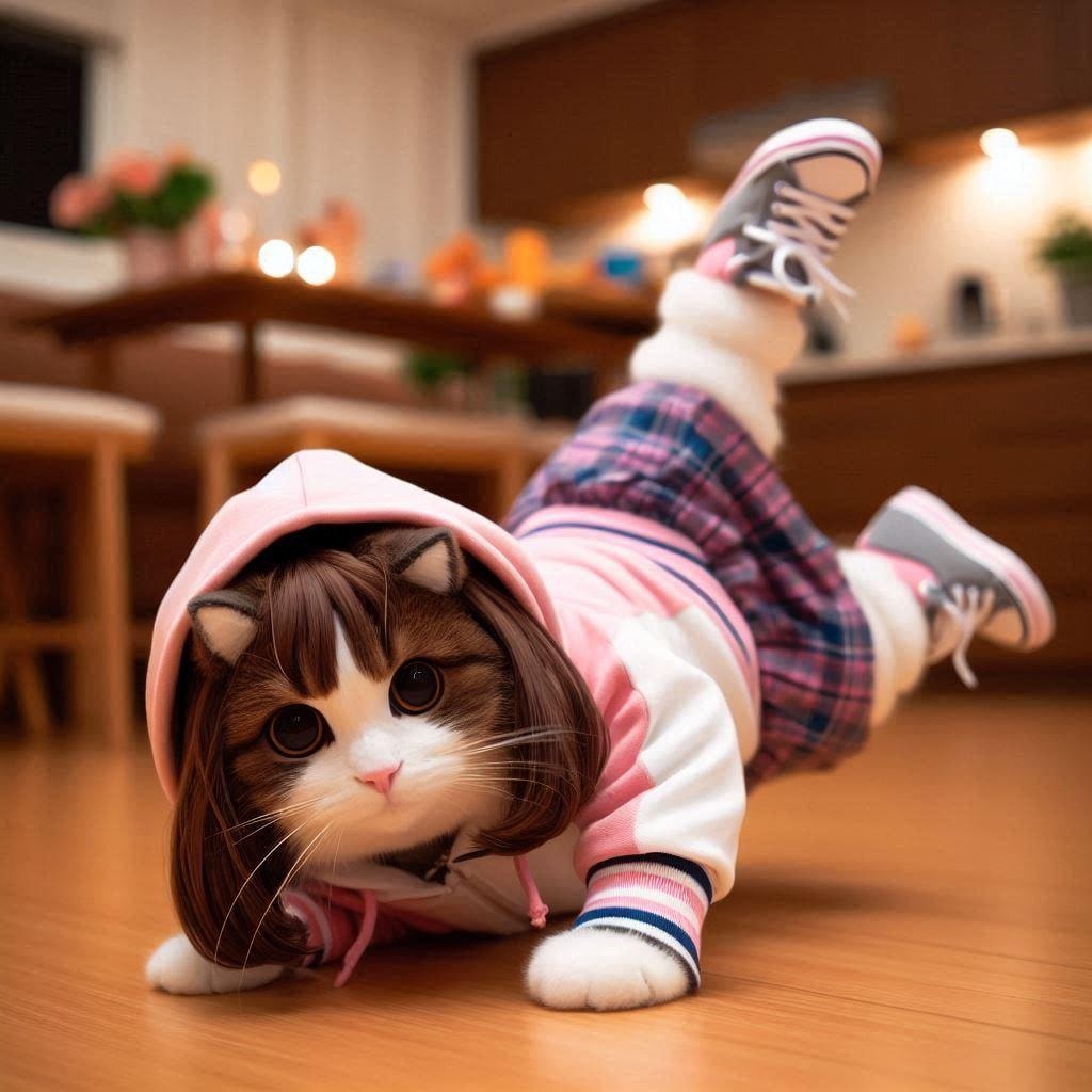 ツンデレギャル猫