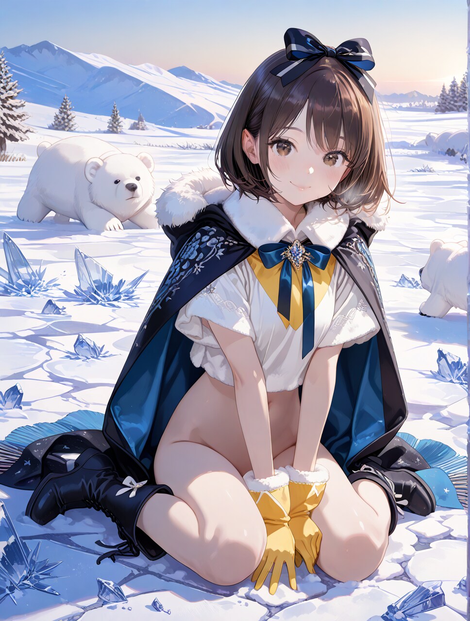しろくまさん