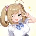 藍子、愛梨、しゅがはのミニスカ制服＆ルーズソックス 3枚目