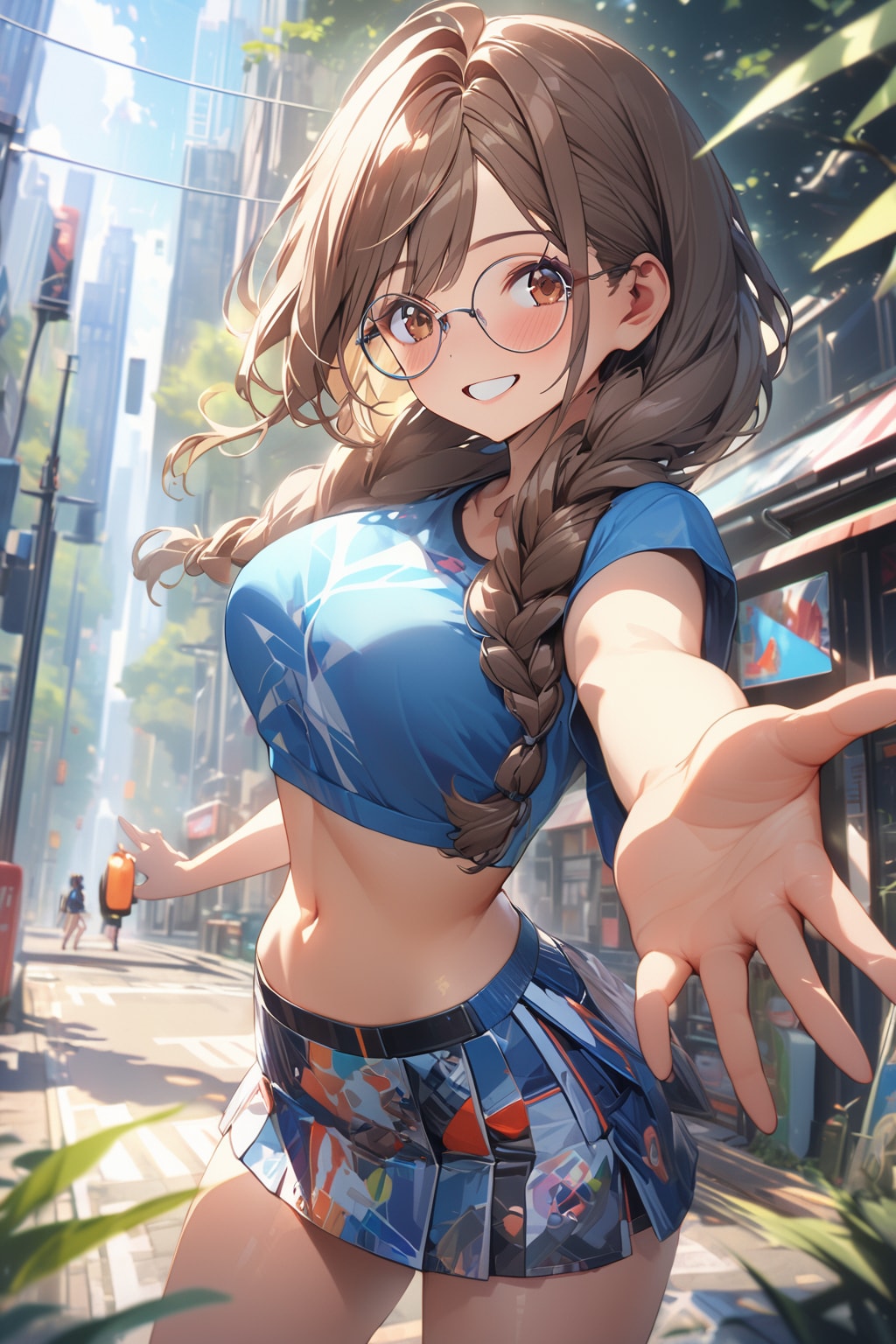 ほら、手をつなごうよ