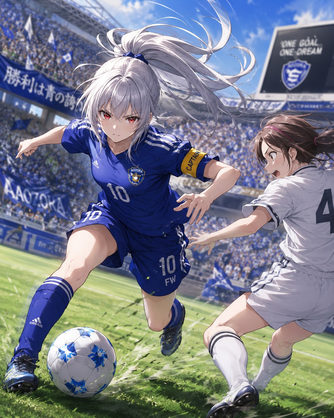 女子サッカー