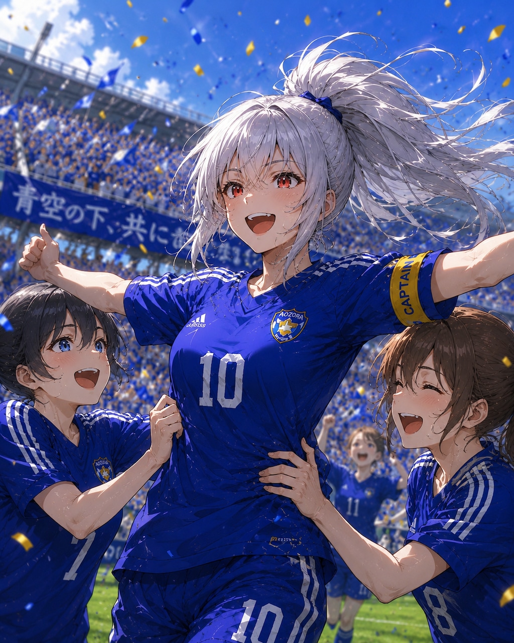 女子サッカー