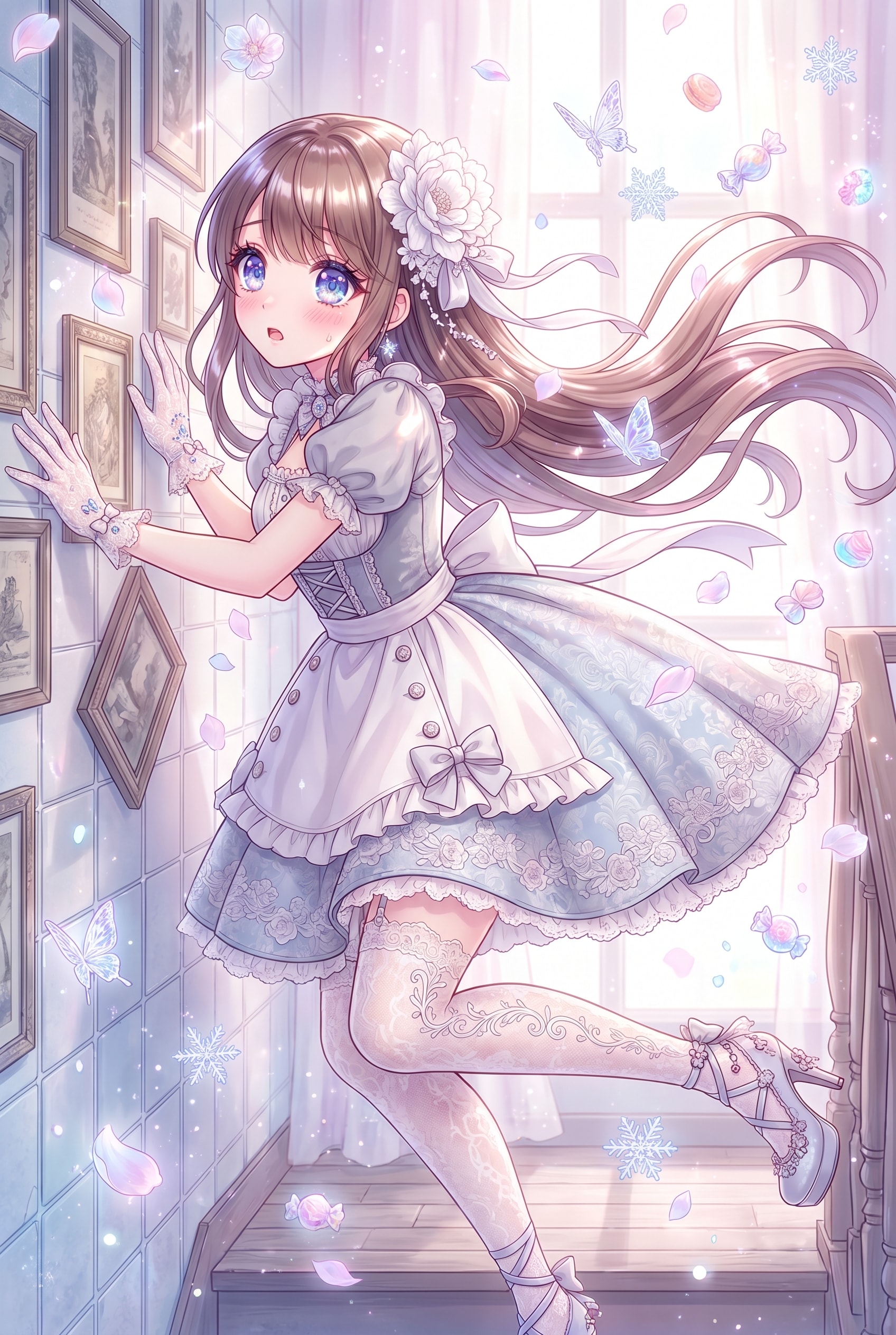 花冠蒼姫の静謐