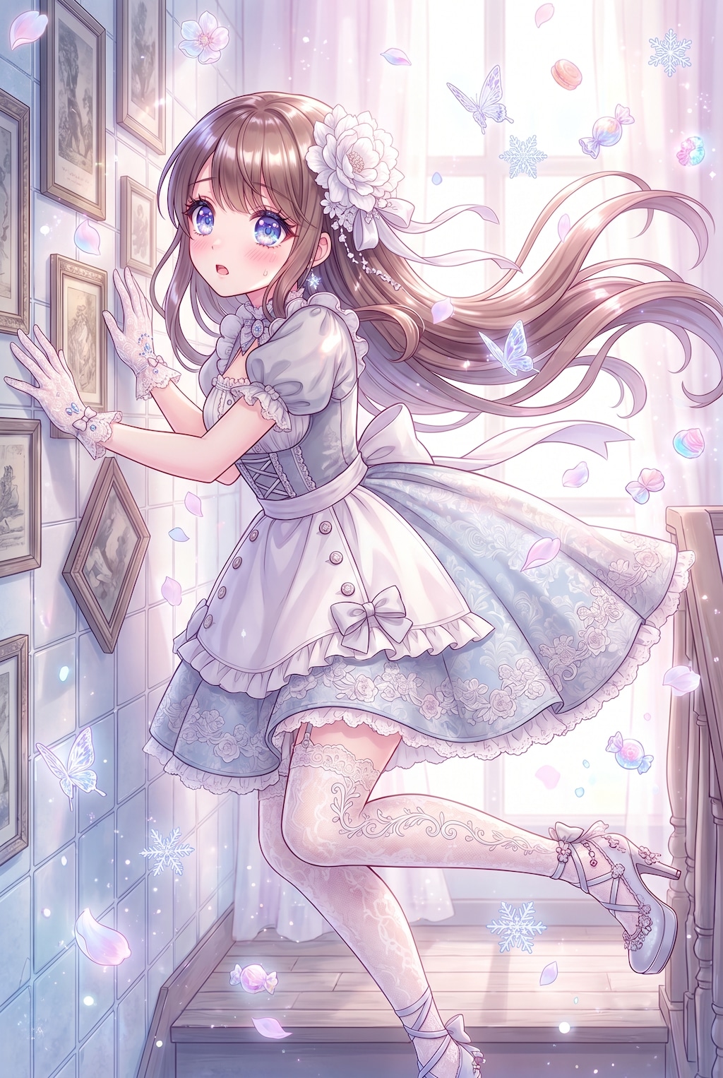 花冠蒼姫の静謐