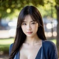 着衣巨乳 ２／４ 2枚目