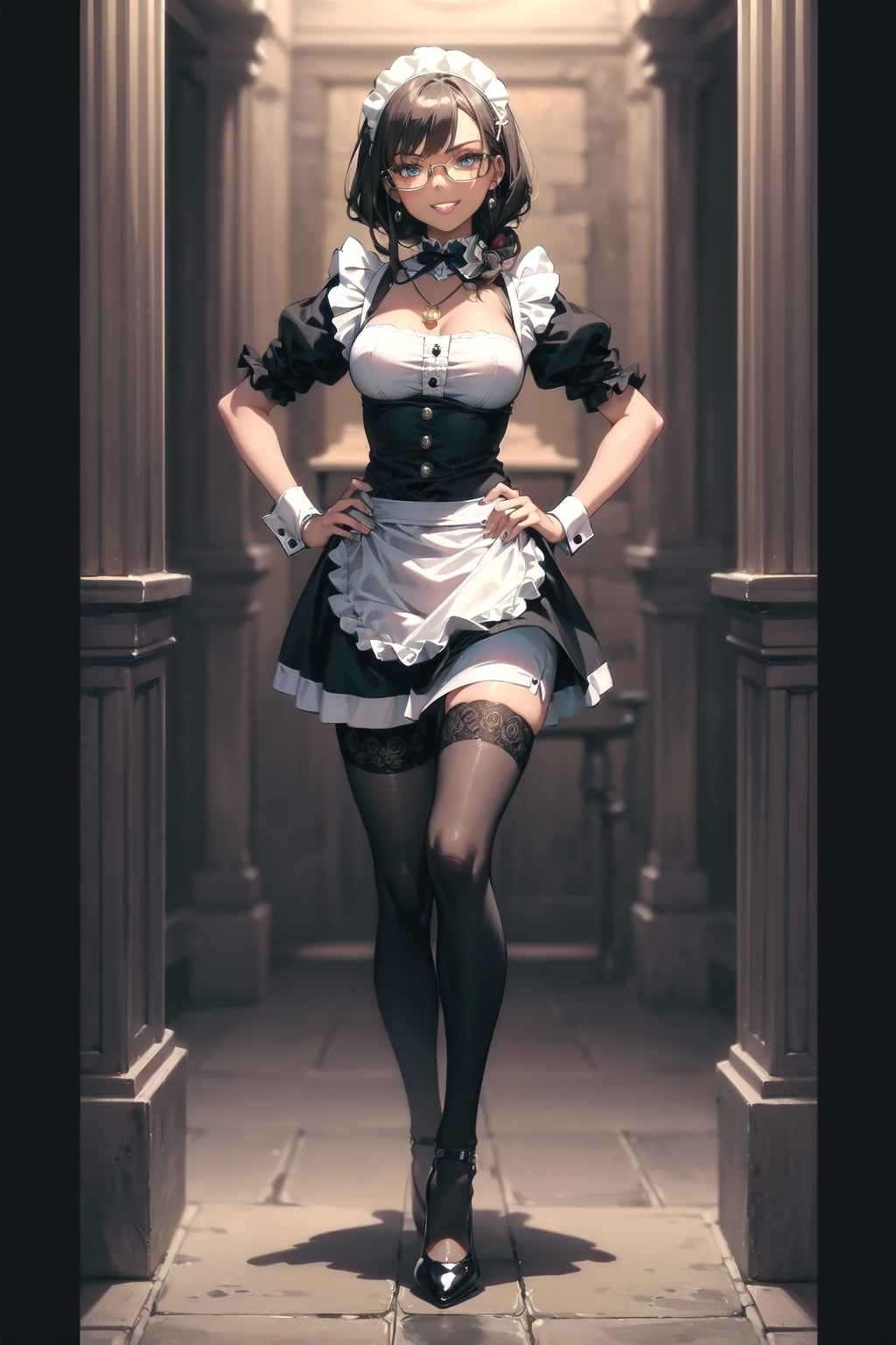 挑発メイドさん⑫