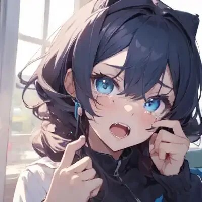 泣いてないもん