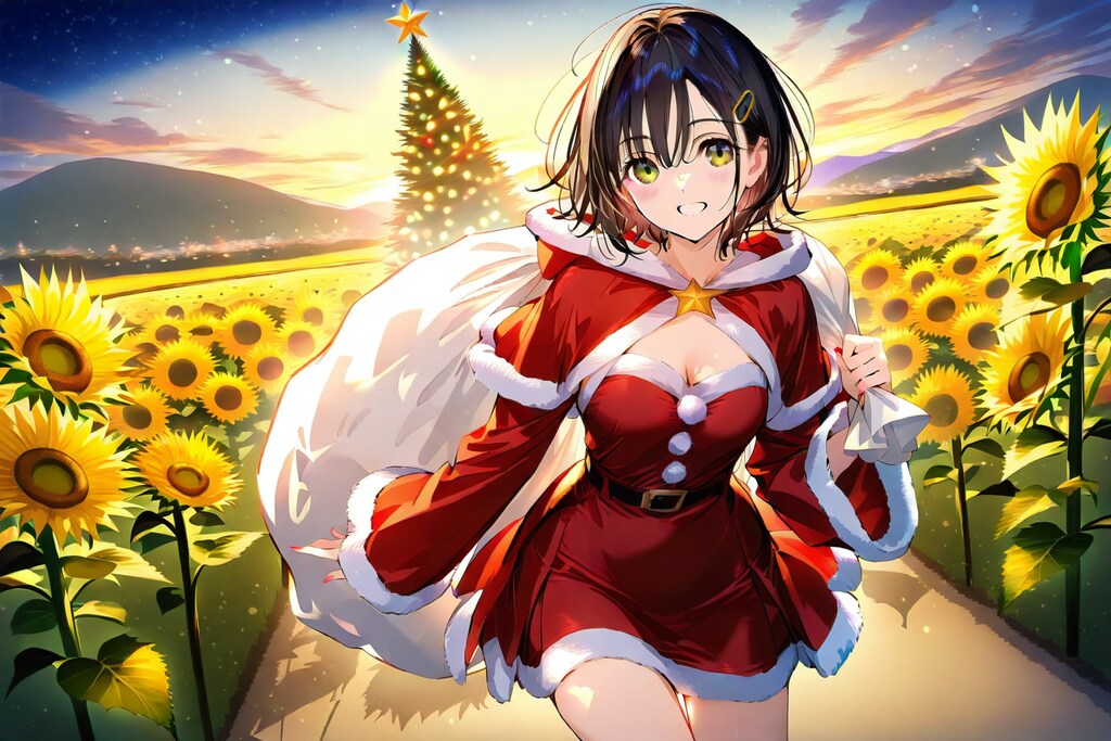 真夏のクリスマス