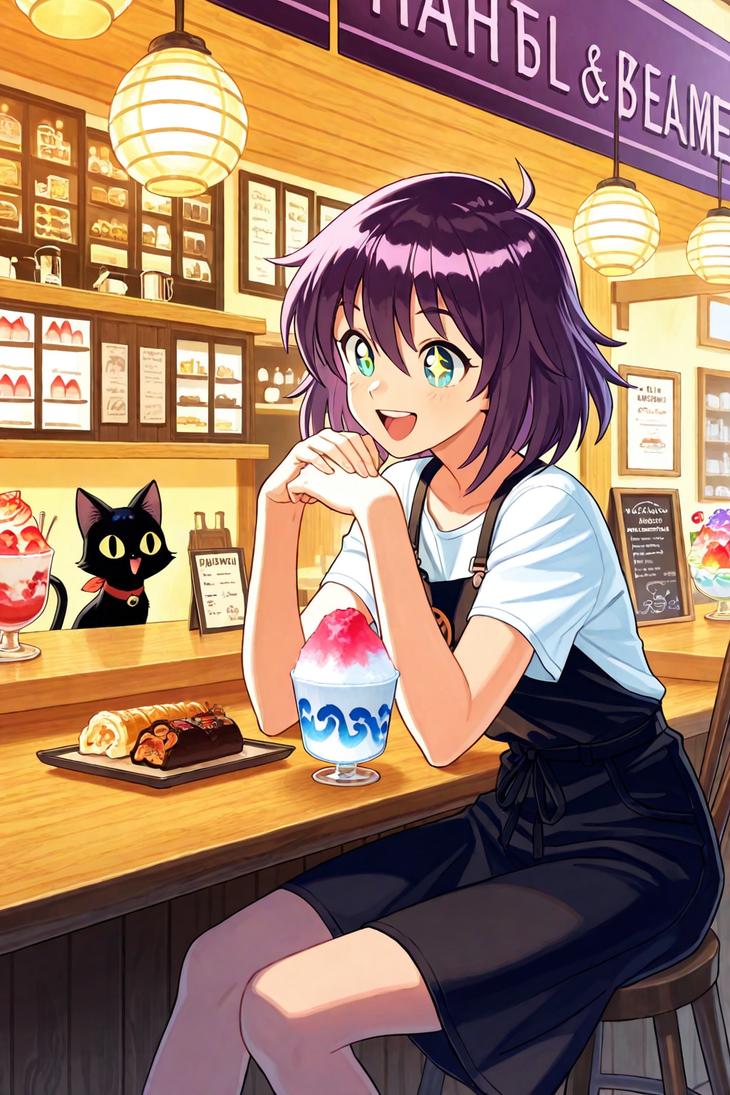 かき氷🍧と彼女