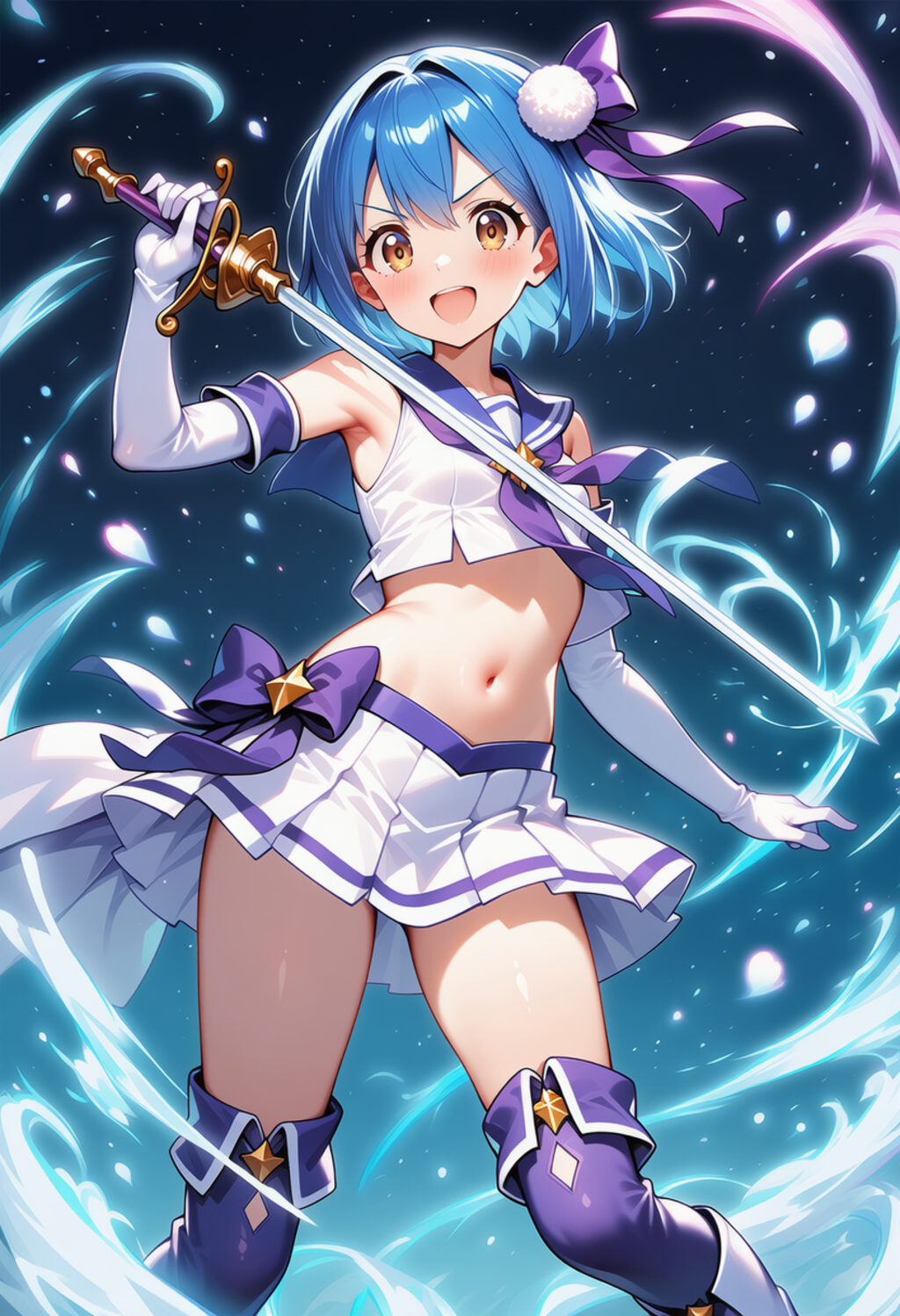 可愛い！つよいっ！Kawaii！