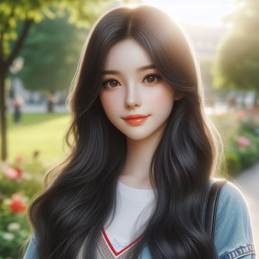 黒髪 | の人気AIイラスト・グラビア