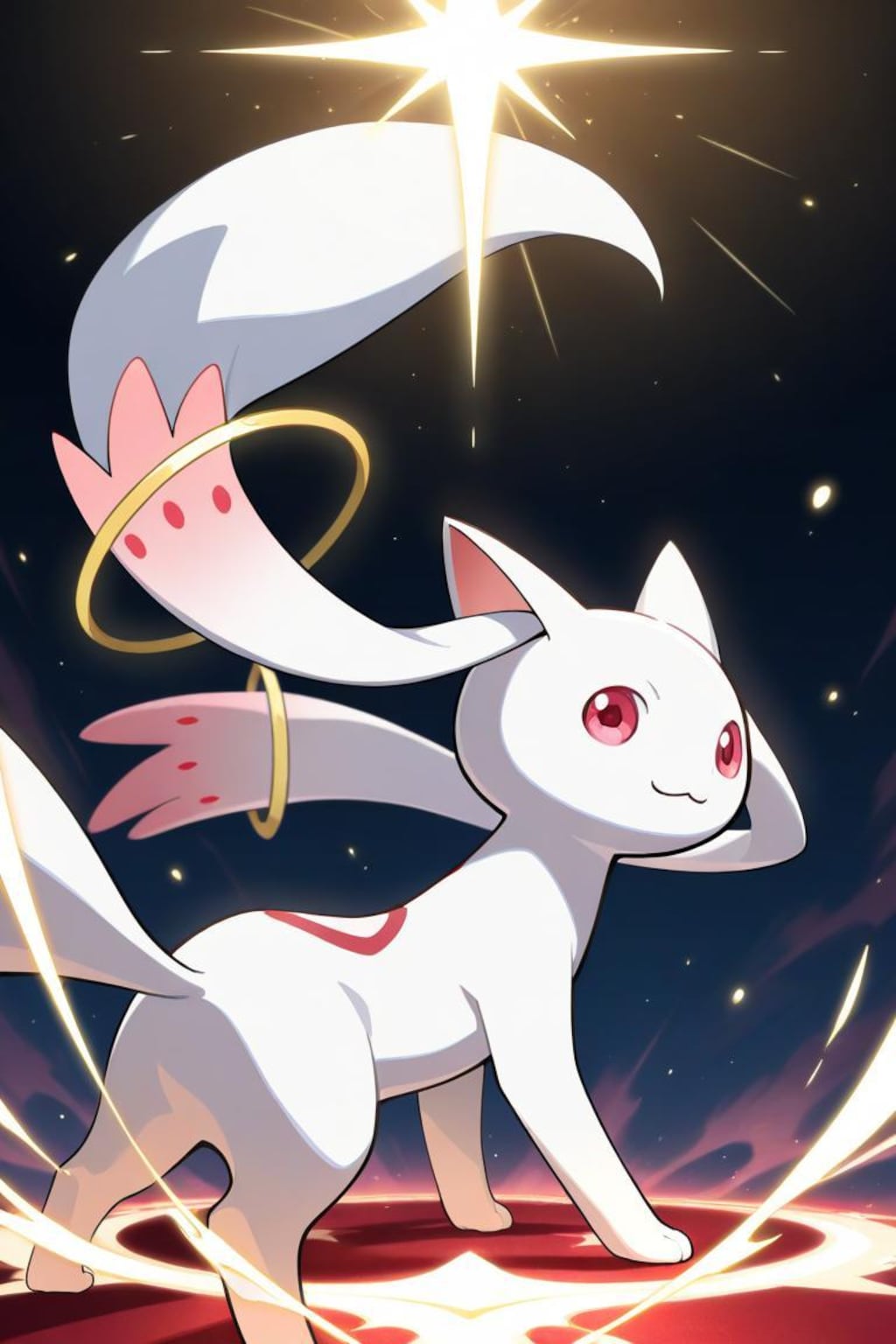 魔法少女まどかマギカ　キュゥべえ