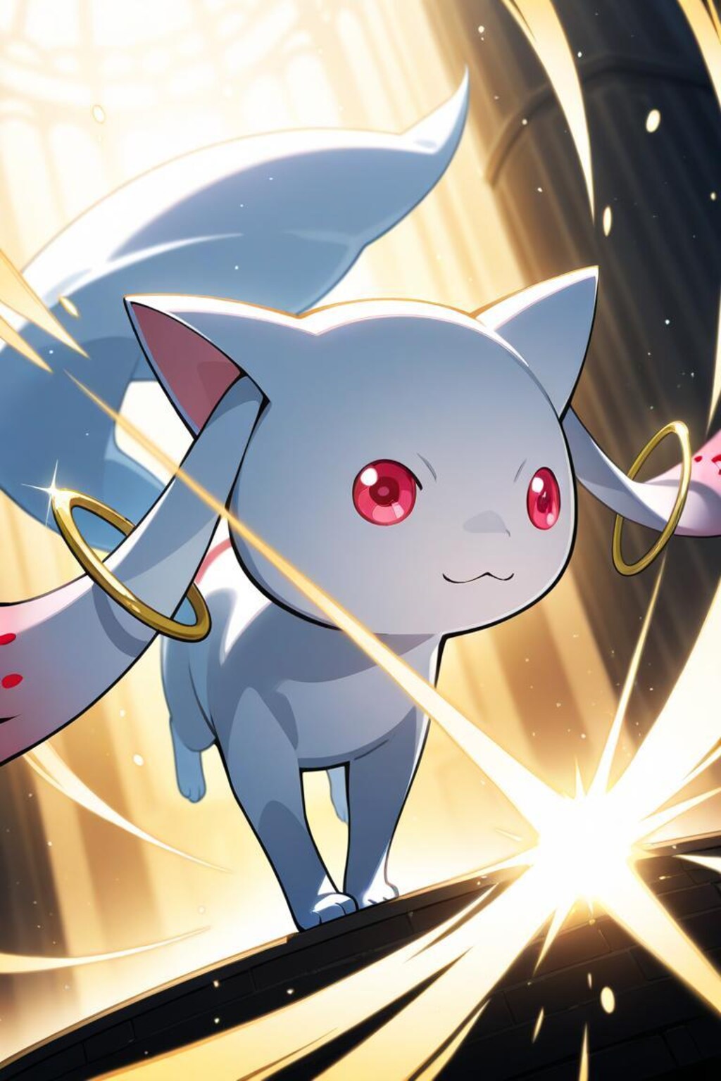 魔法少女まどかマギカ　キュゥべえ