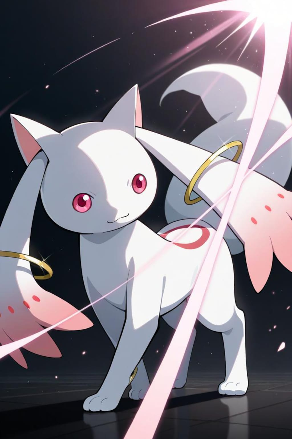 魔法少女まどかマギカ　キュゥべえ