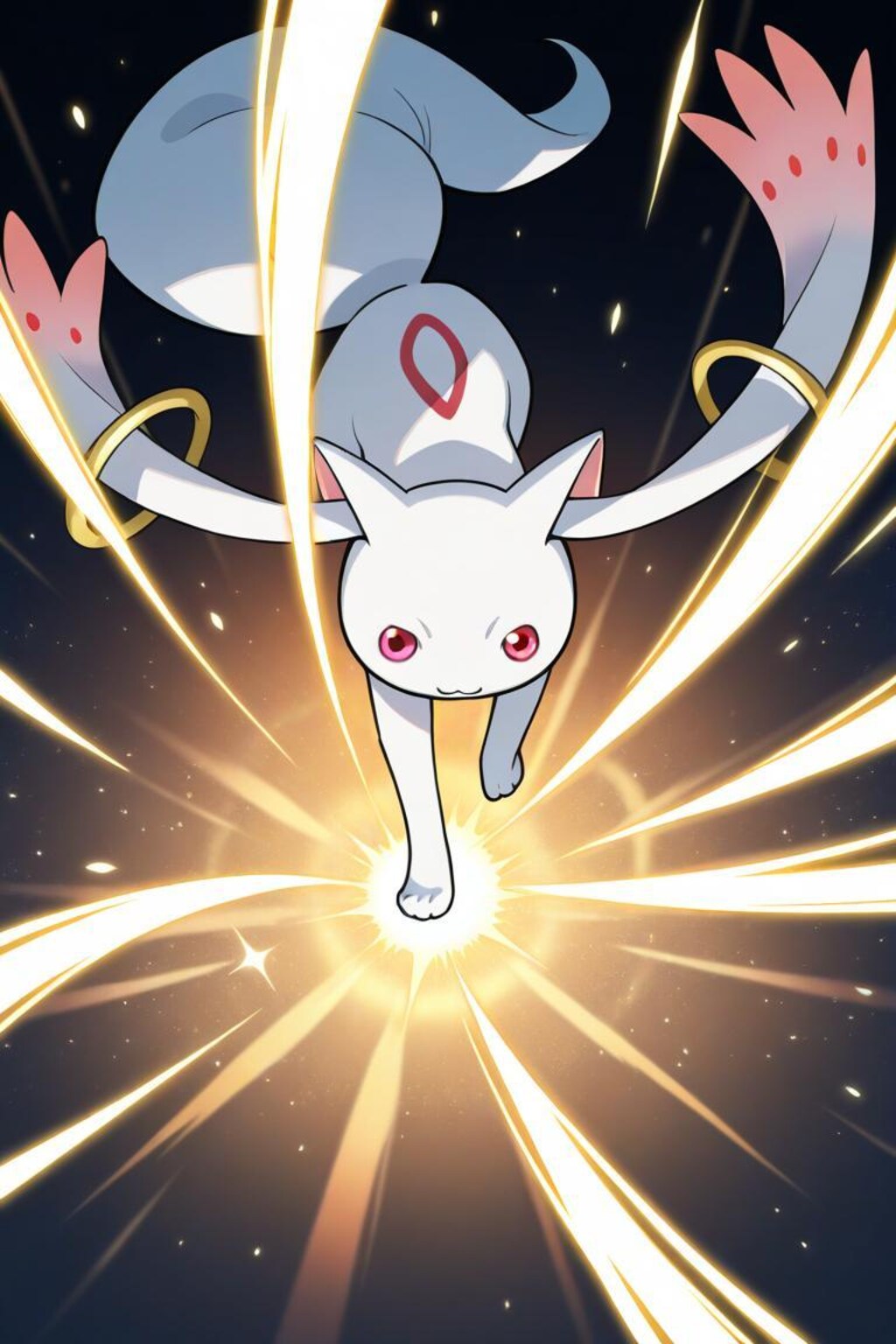 魔法少女まどかマギカ　キュゥべえ