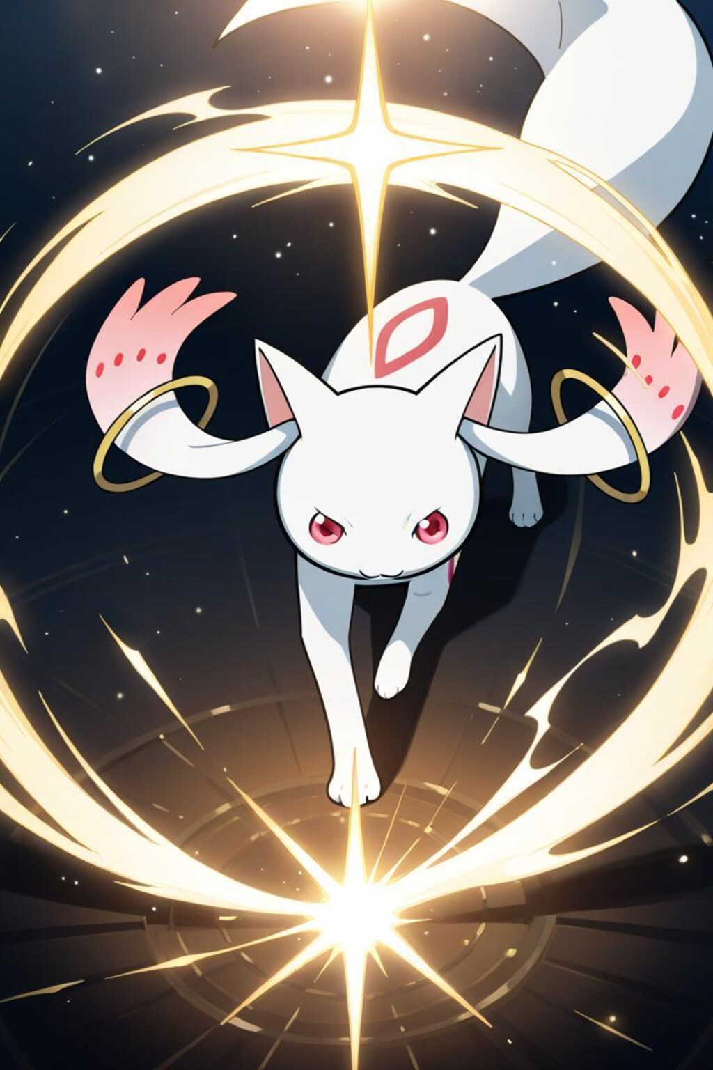 魔法少女まどかマギカ　キュゥべえ