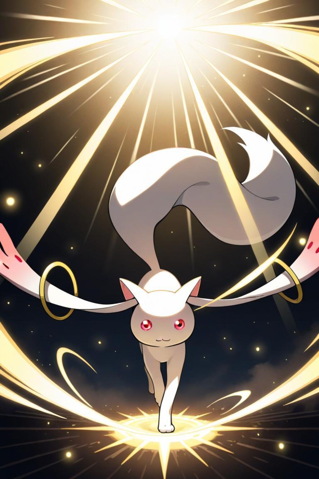 魔法少女まどかマギカ　キュゥべえ