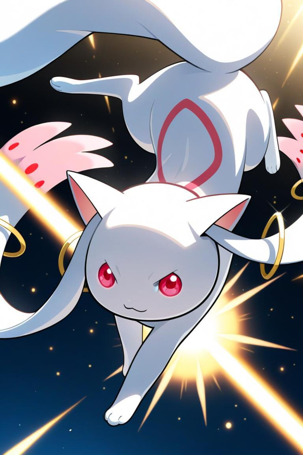 魔法少女まどかマギカ　キュゥべえ