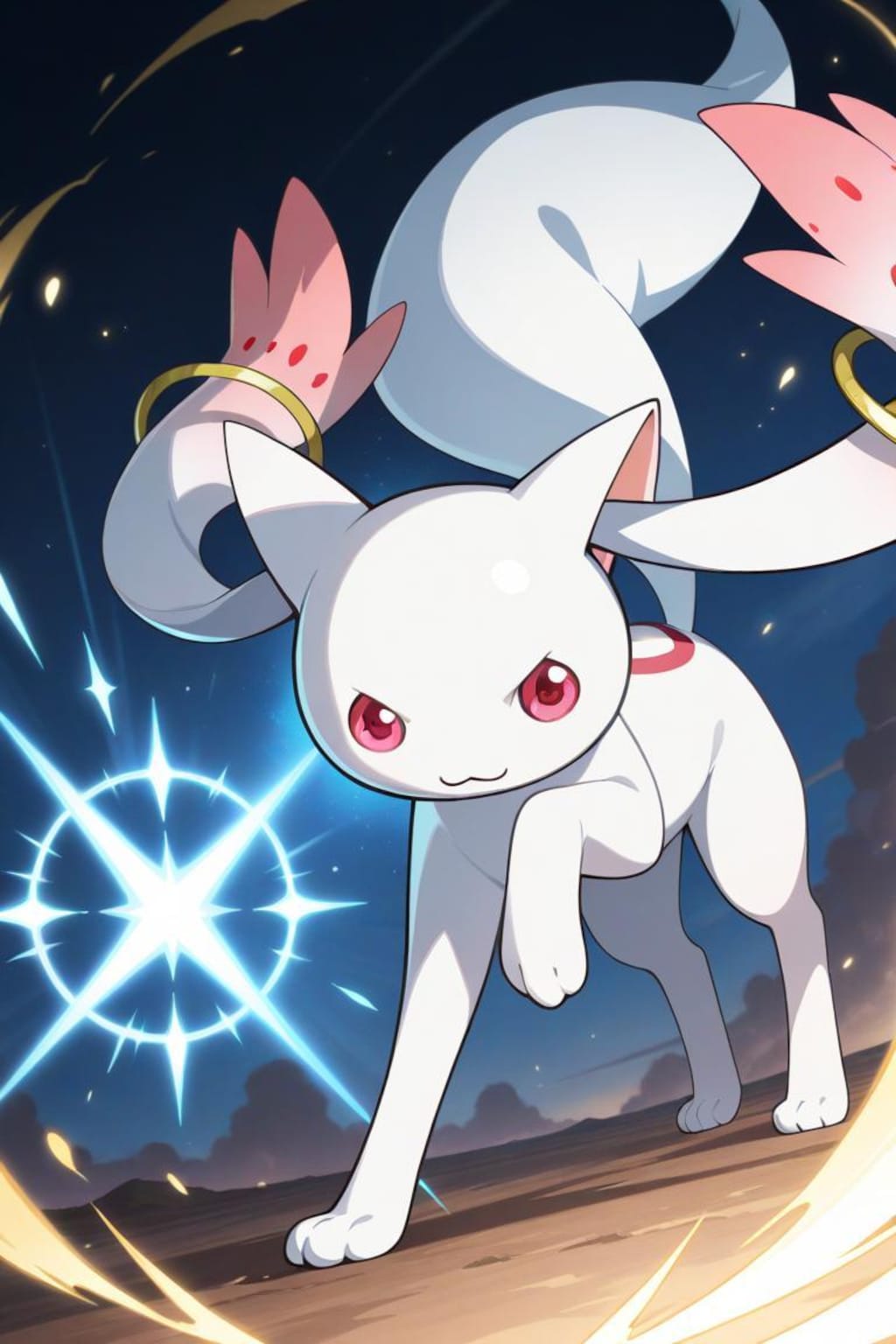 魔法少女まどかマギカ　キュゥべえ