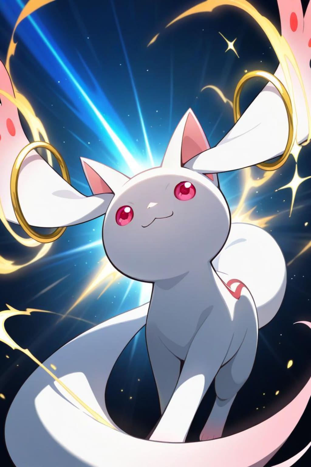 魔法少女まどかマギカ　キュゥべえ