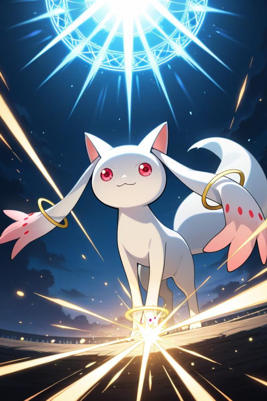 魔法少女まどかマギカ　キュゥべえ