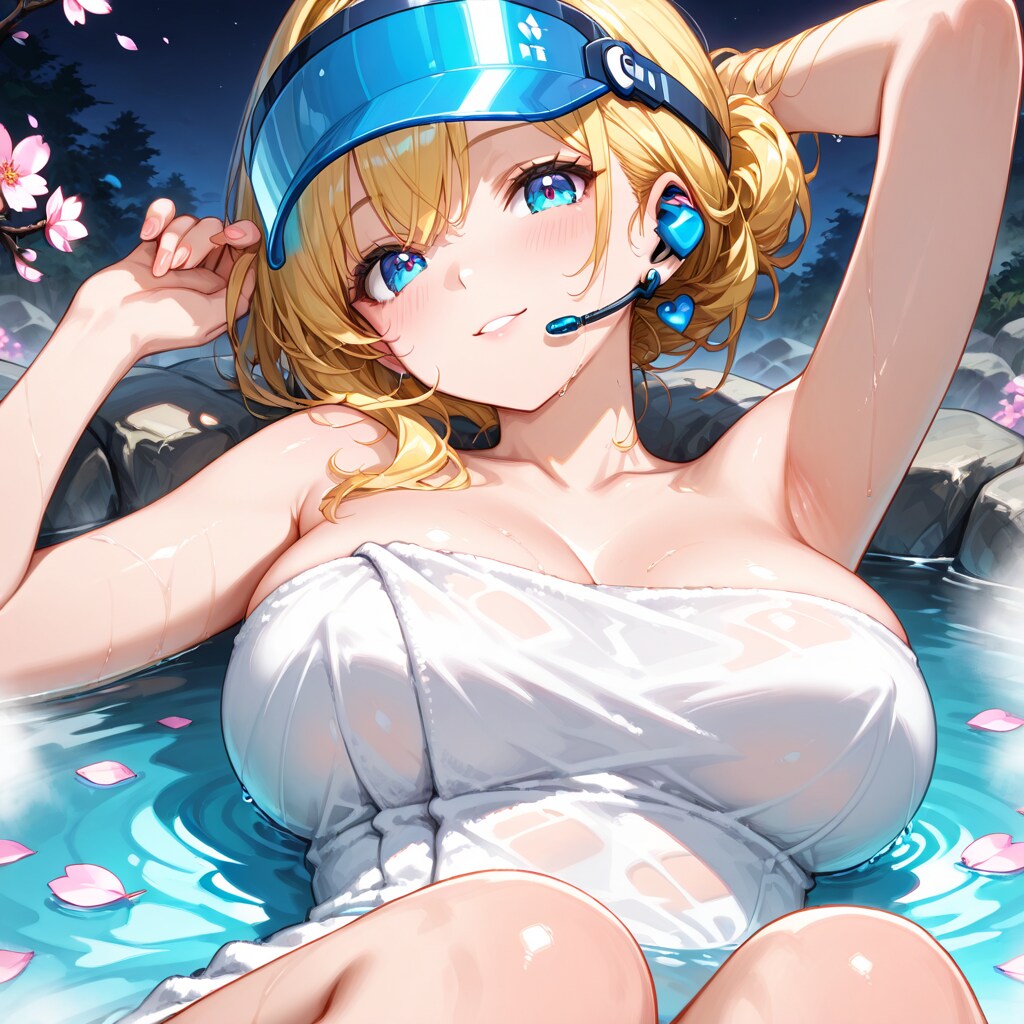 とっても安いらしいので温泉宿に来てみました、こんな大きな風呂にはコロニーの市長も入れないですよ！！
