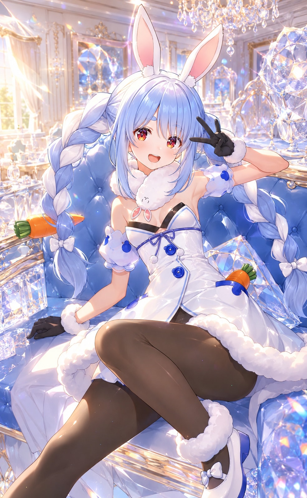 兎田ぺこら　ホロライブ