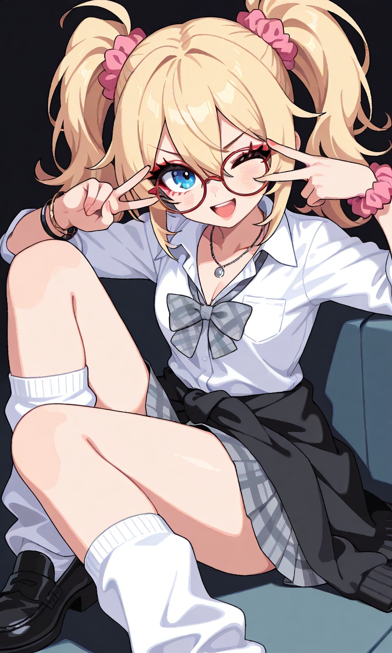 オンラインアバターでなら平気🎵 | の人気AIイラスト・グラビア