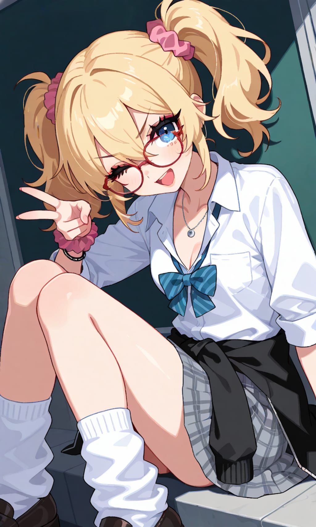 オンラインアバターでなら平気🎵