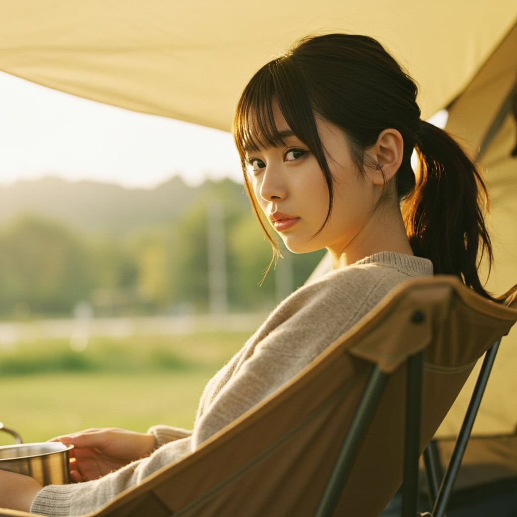 キャンプファイヤー