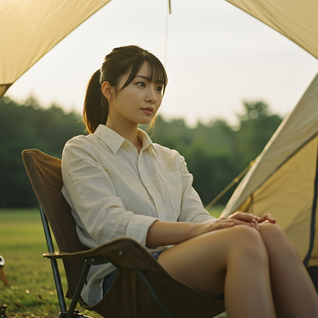 キャンプファイヤー