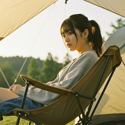 キャンプファイヤー