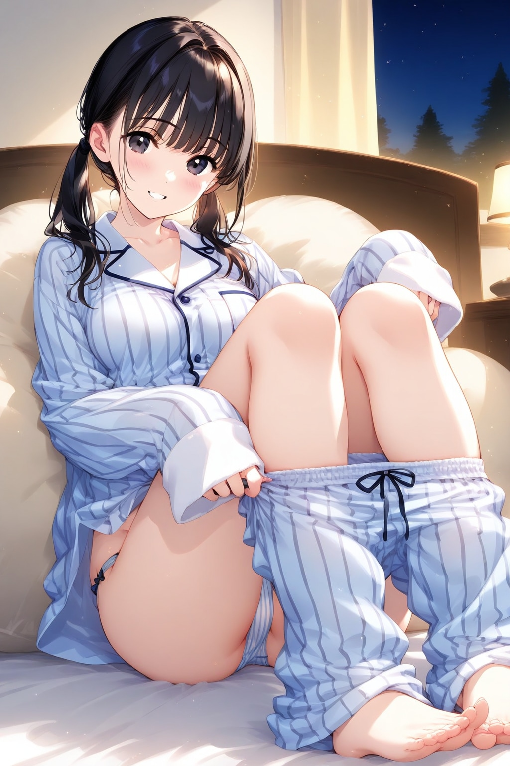 まだ着替えてないの？