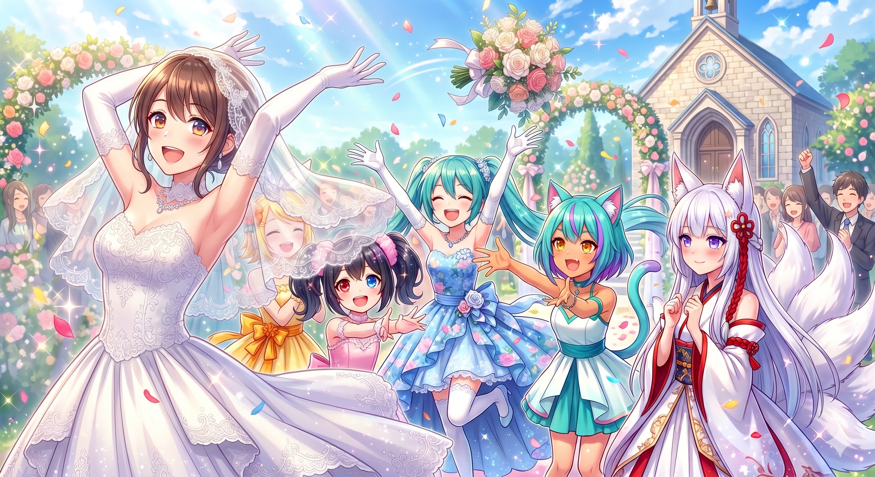 花嫁さんからのハッピーな贈り物💐